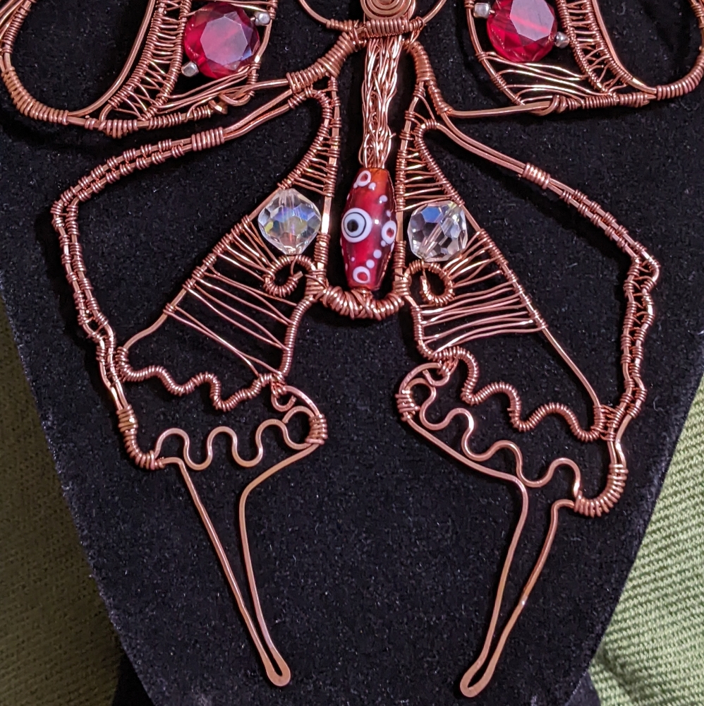 Artisan Suncatcher Butterfly Ornament - Picture 7 of 11